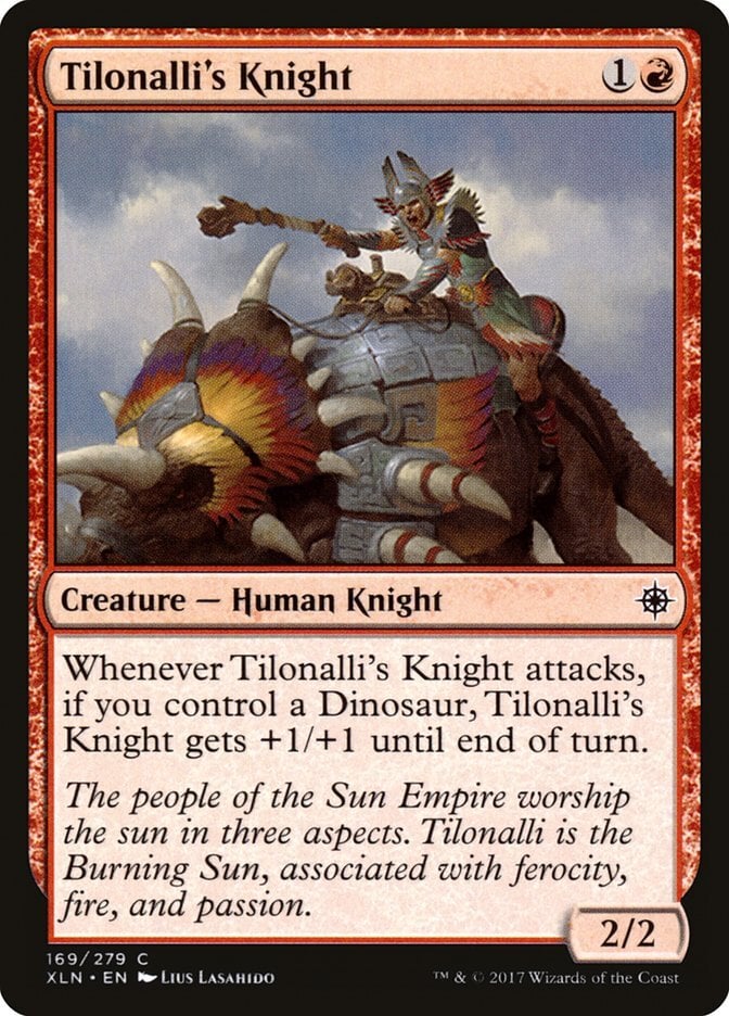 Tilonalli's Knight - Ixalan-(169)