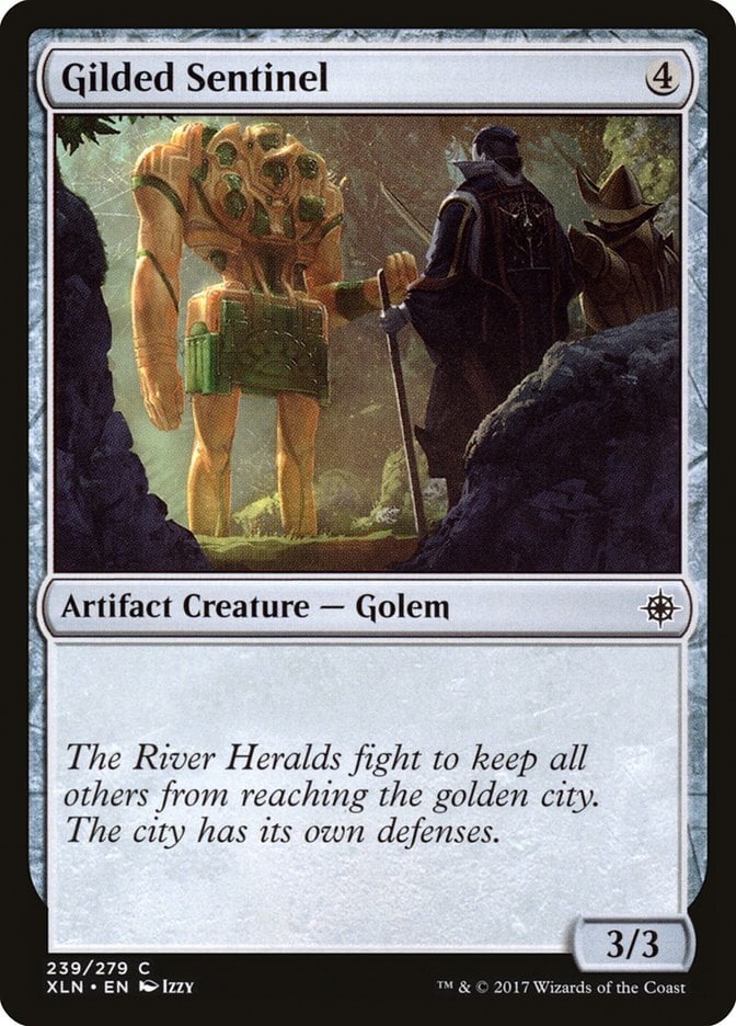 Gilded Sentinel - Ixalan-(239)
