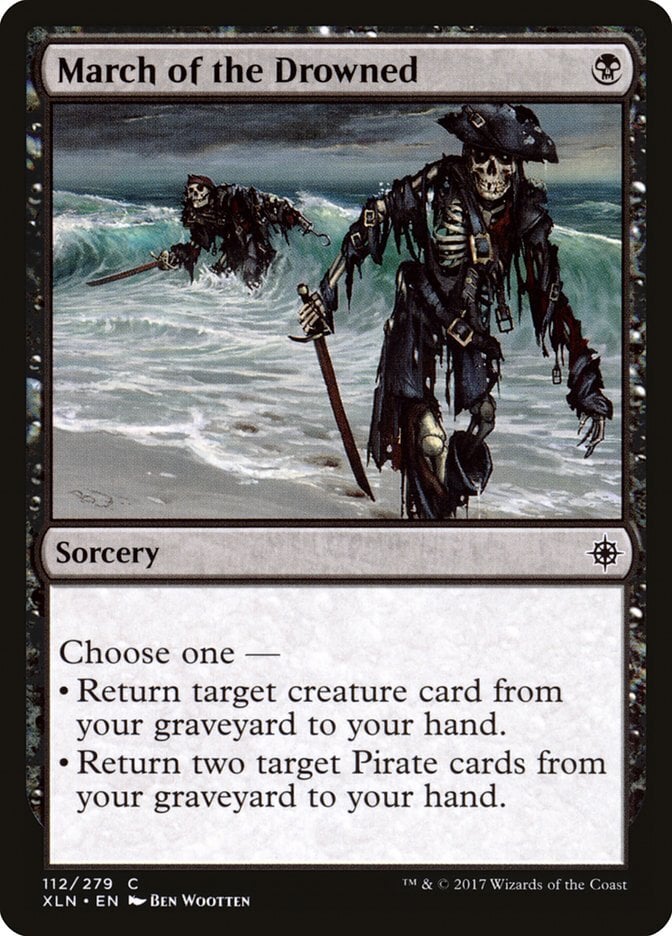 March of the Drowned - Ixalan-(112)