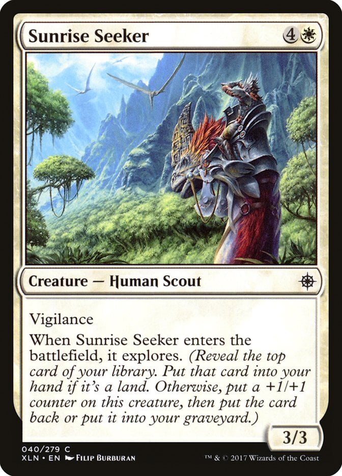 Sunrise Seeker - Ixalan-(040)