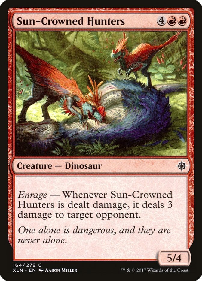 Sun-Crowned Hunters - Ixalan-(164)