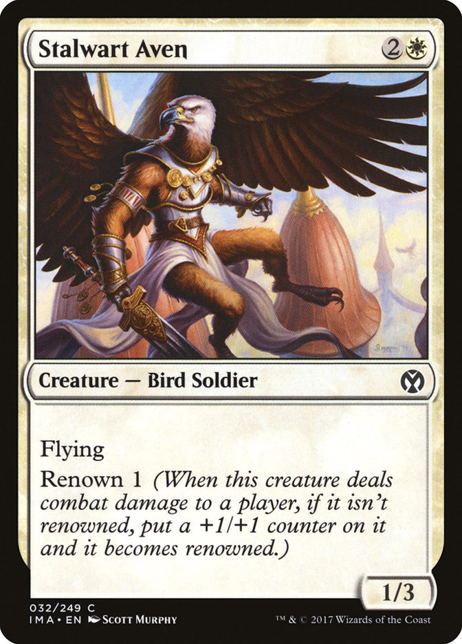 Stalwart Aven - Iconic Masters-(032)