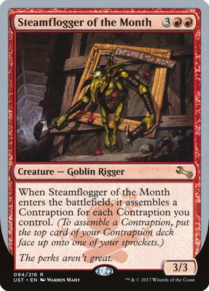 Steamflogger of the Month - Unstable-(094)-Foil