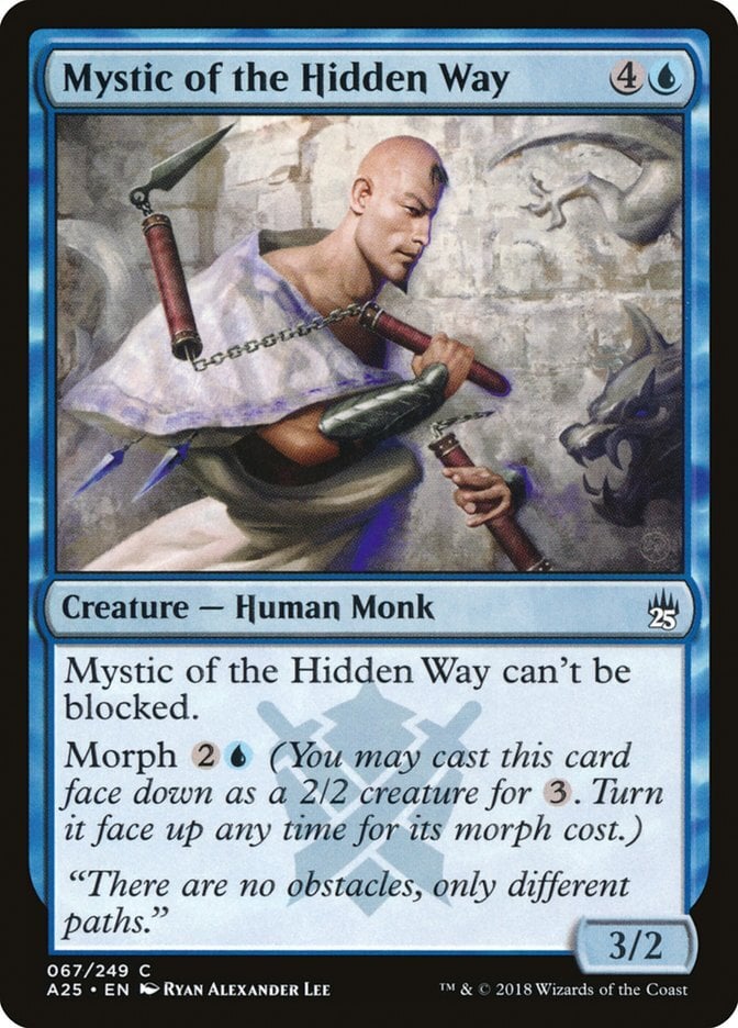 Mystic of the Hidden Way - Masters 25-(067)-Foil