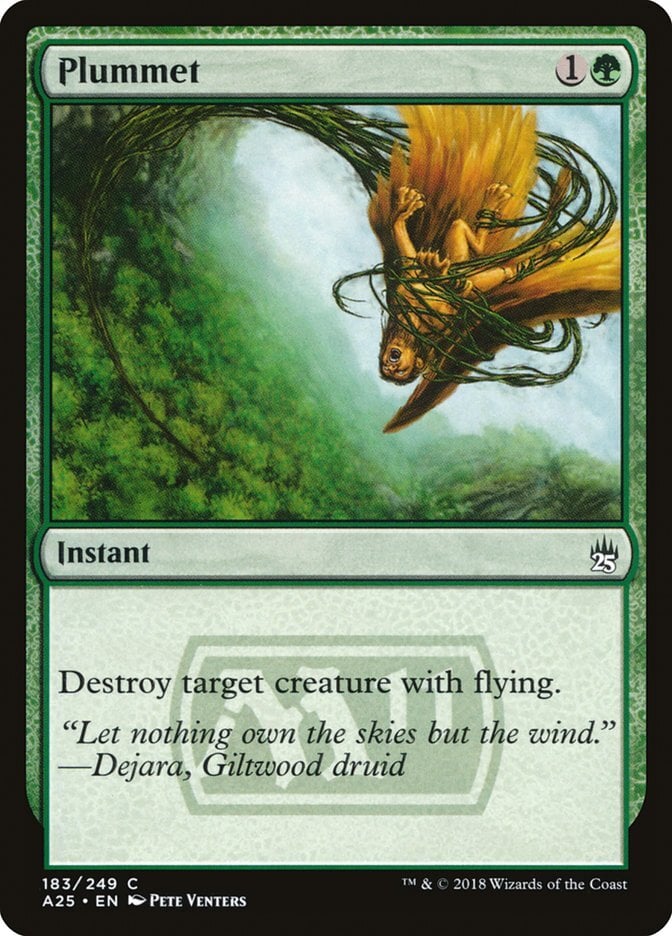 Plummet - Masters 25-(183)-Foil