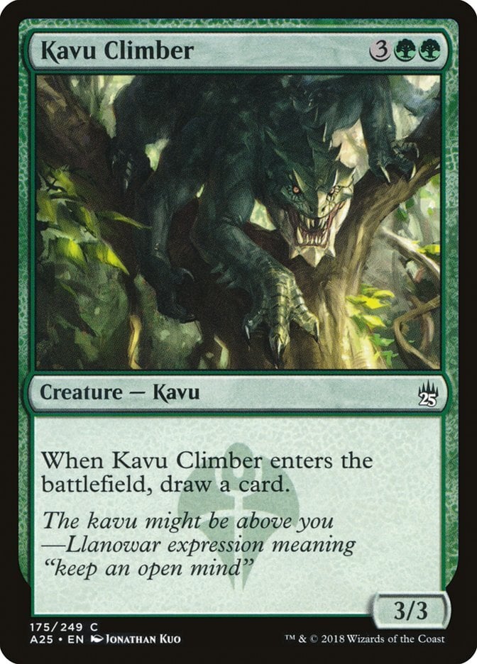 Kavu Climber - Masters 25-(175)-Foil