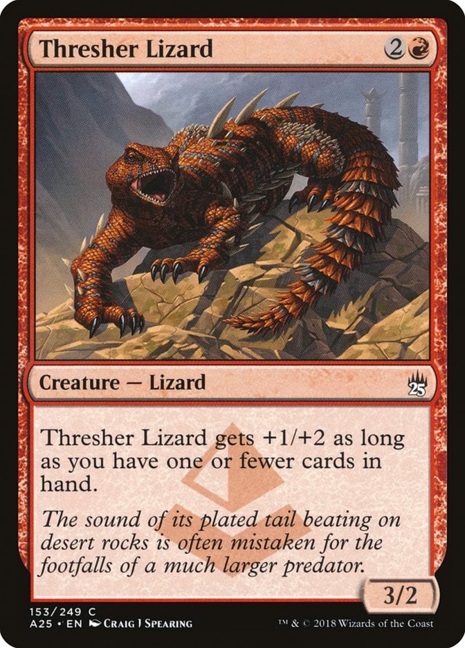 Thresher Lizard - Masters 25-(153)-Foil