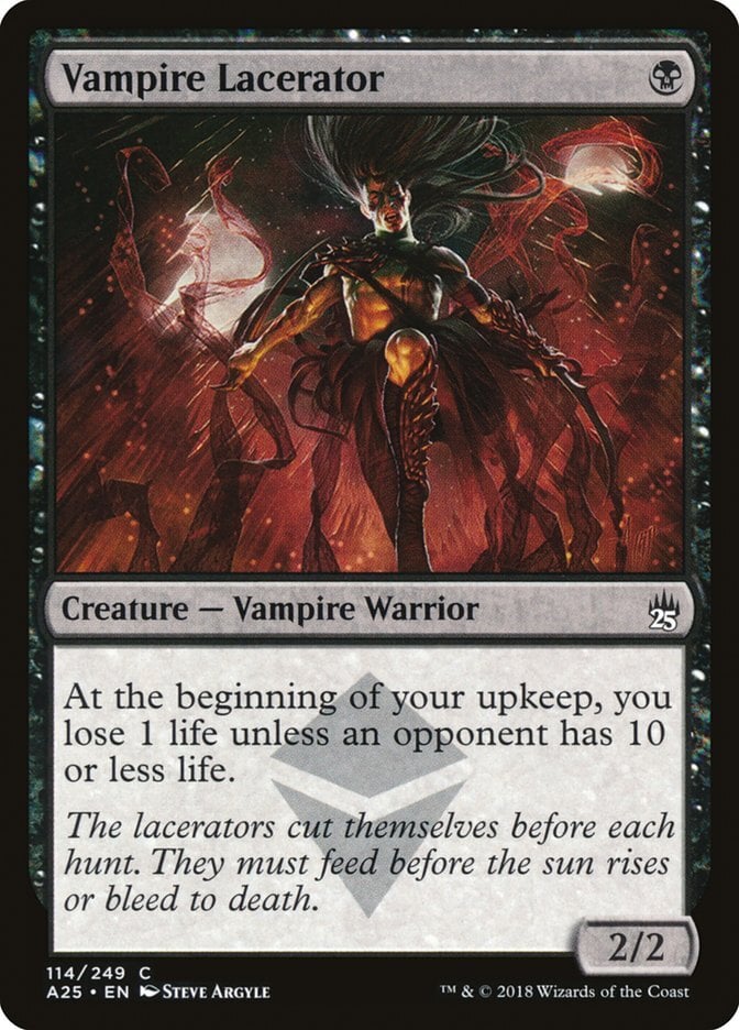 Vampire Lacerator - Masters 25-(114)-Foil