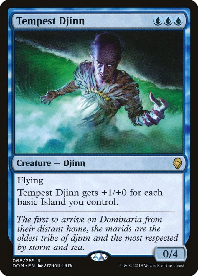 Tempest Djinn - Dominaria-(068)