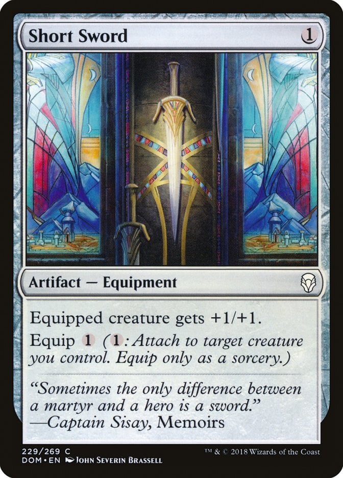 Short Sword - Dominaria-(229)