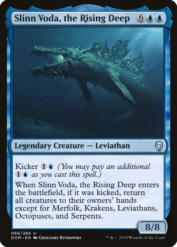Slinn Voda, the Rising Deep - Dominaria-(066)