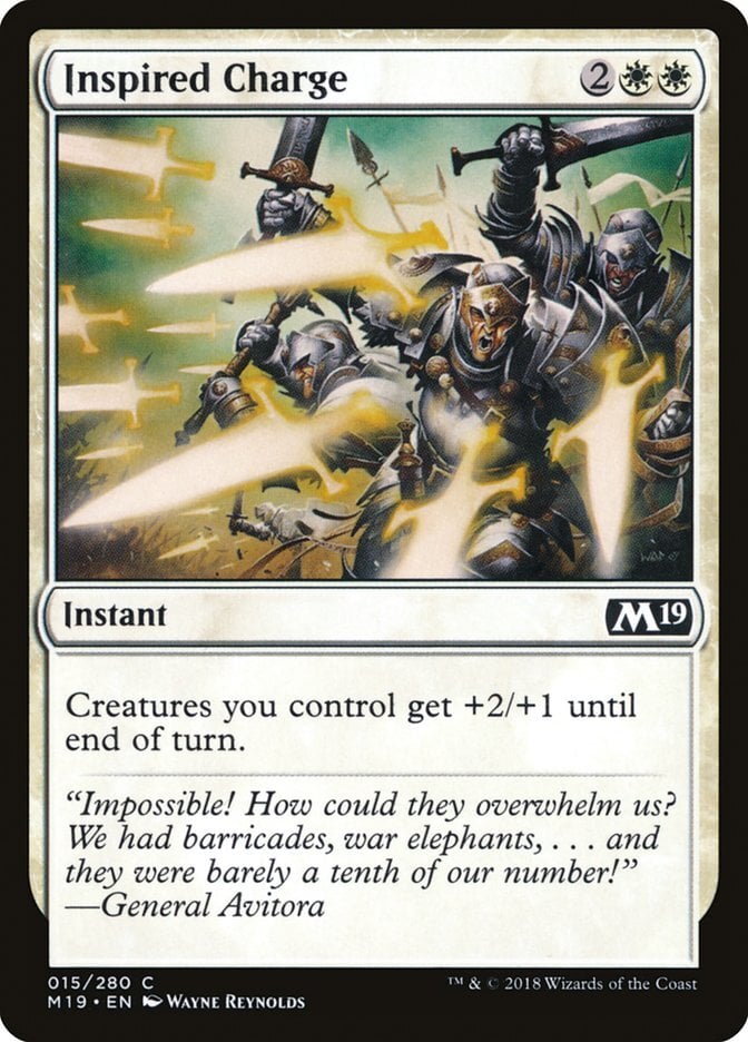 Inspired Charge - Core Set 2019-(015)