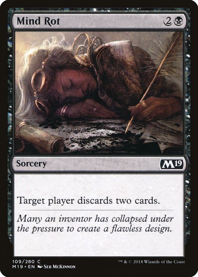 Mind Rot - Core Set 2019-(109)