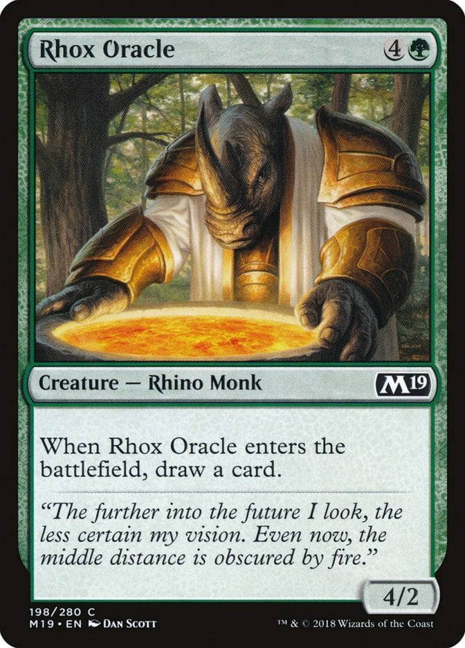 Rhox Oracle - Core Set 2019-(198)