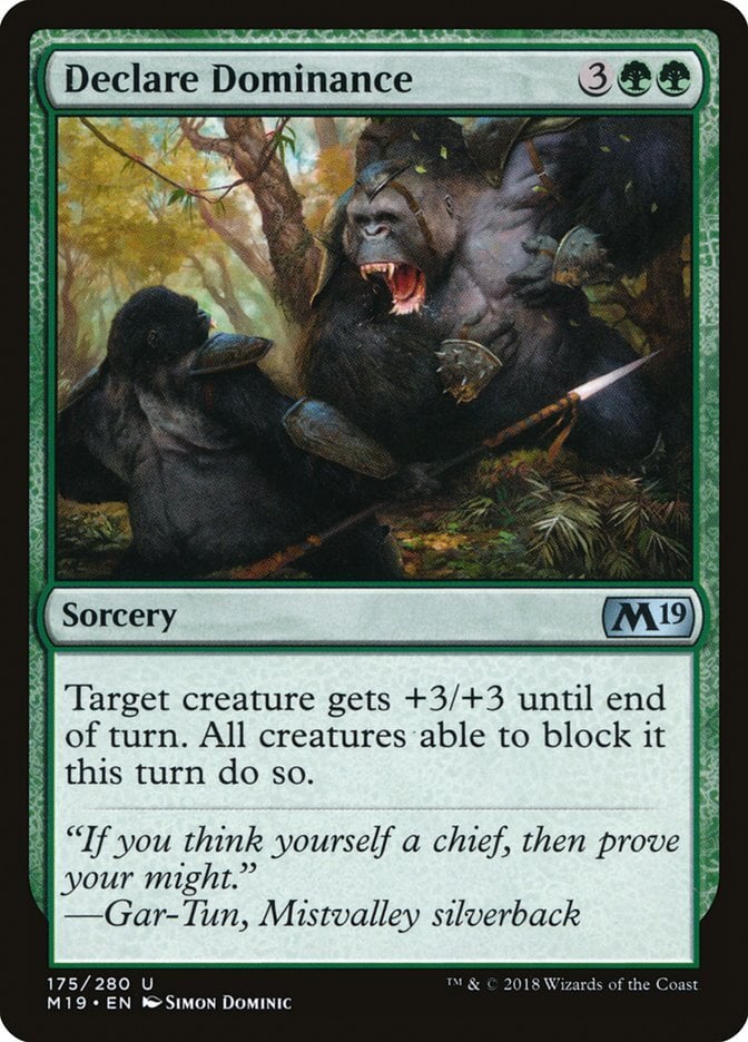 Declare Dominance - Core Set 2019-(175)