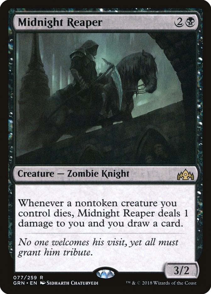 Midnight Reaper - Guilds of Ravnica-(077)