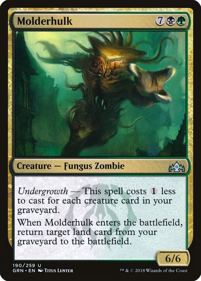 Molderhulk - Guilds of Ravnica-(190)-Foil