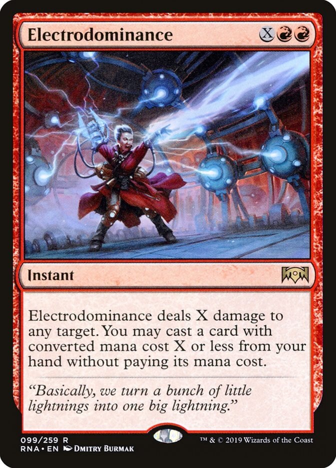 Electrodominance - Ravnica Allegiance-(099)