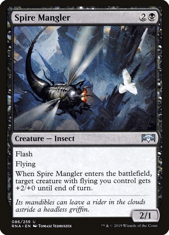 Spire Mangler - Ravnica Allegiance-(086)-Foil