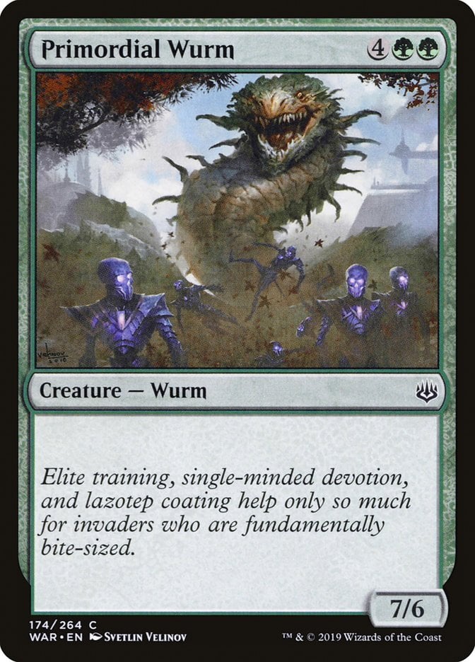 Primordial Wurm - War of the Spark-(174)