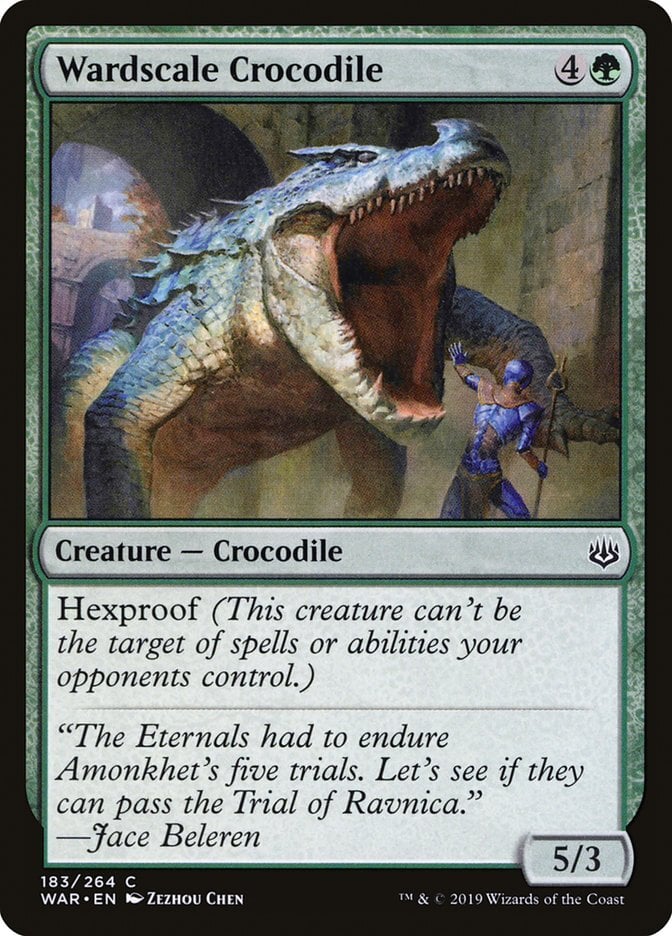 Wardscale Crocodile - War of the Spark-(183)