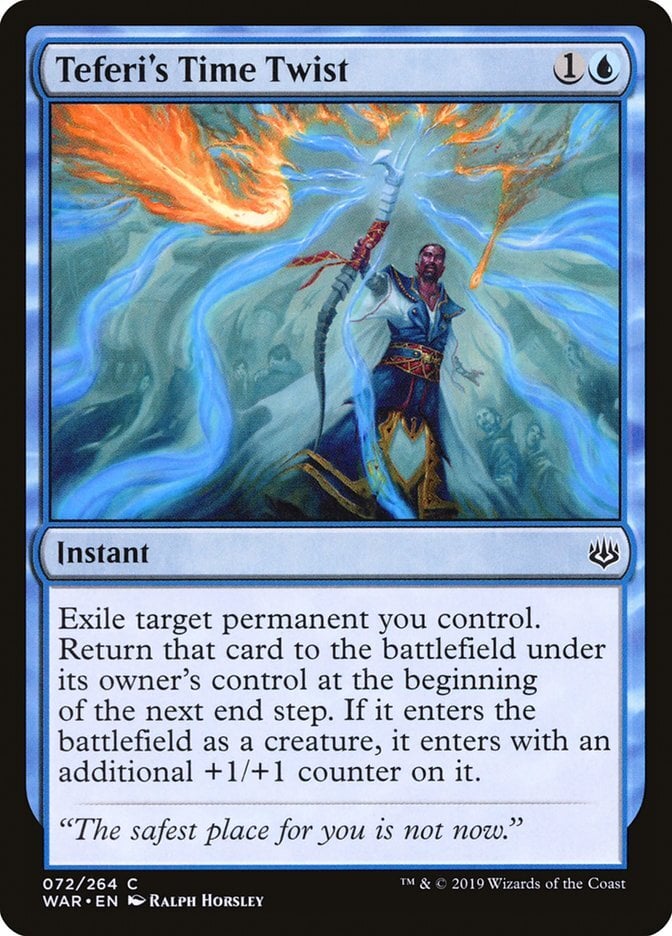Teferi's Time Twist - War of the Spark-(072)