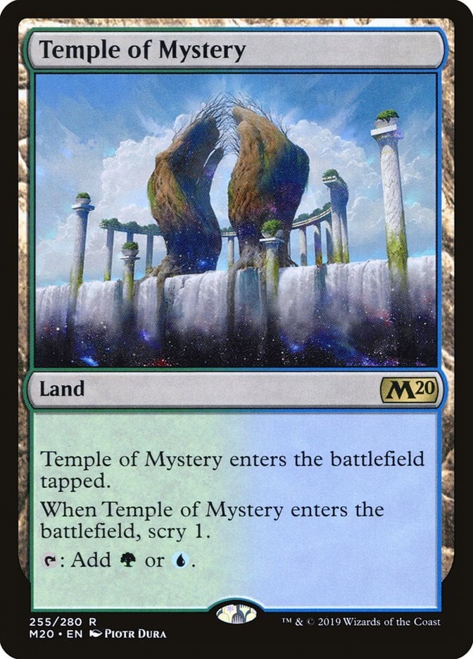 Temple of Mystery - Core Set 2020-(255)
