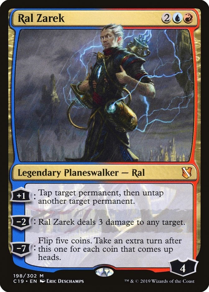 Ral Zarek - Commander 2019-(198)