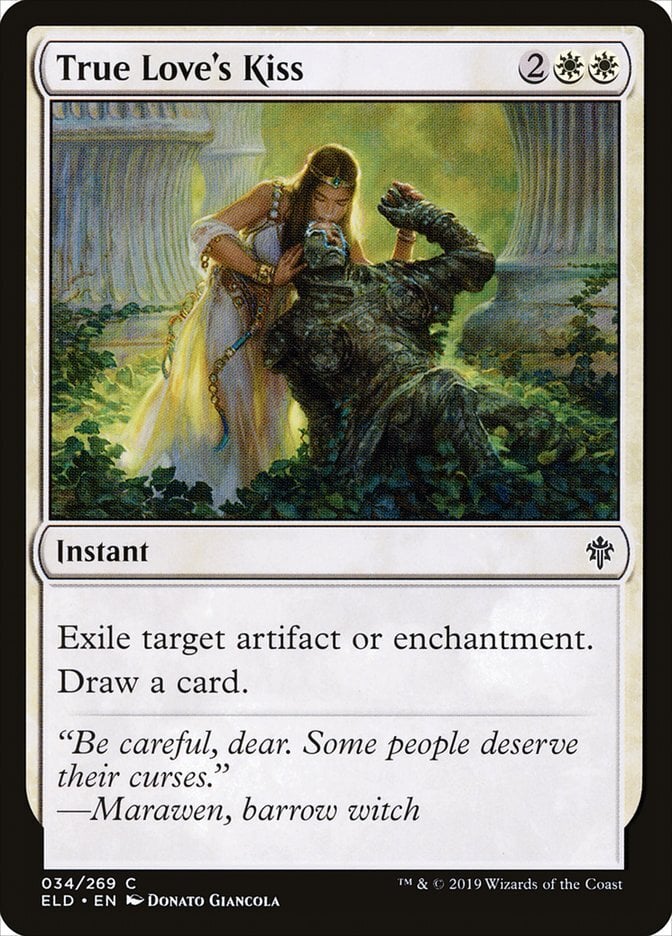 True Love's Kiss - Throne of Eldraine-(034)