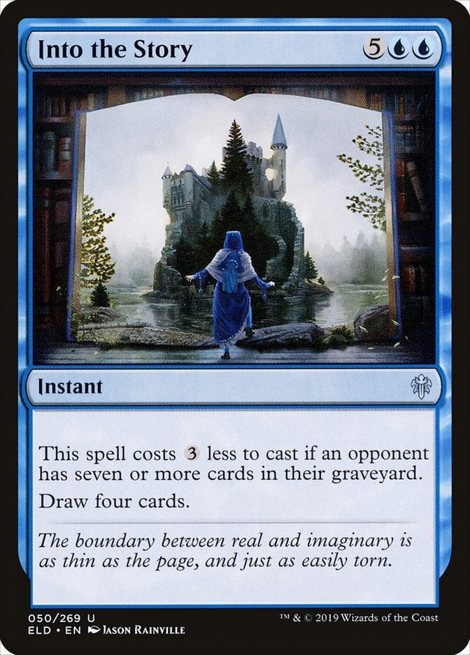 Into the Story - Throne of Eldraine-(050)-Foil