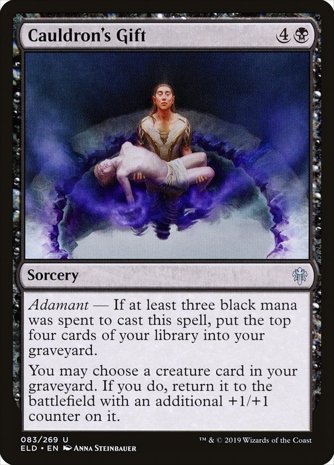 Cauldron's Gift - Throne of Eldraine-(083)