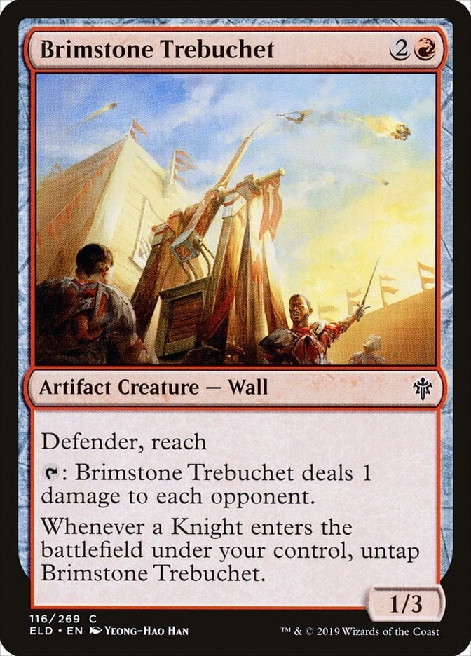 Brimstone Trebuchet - Throne of Eldraine-(116)