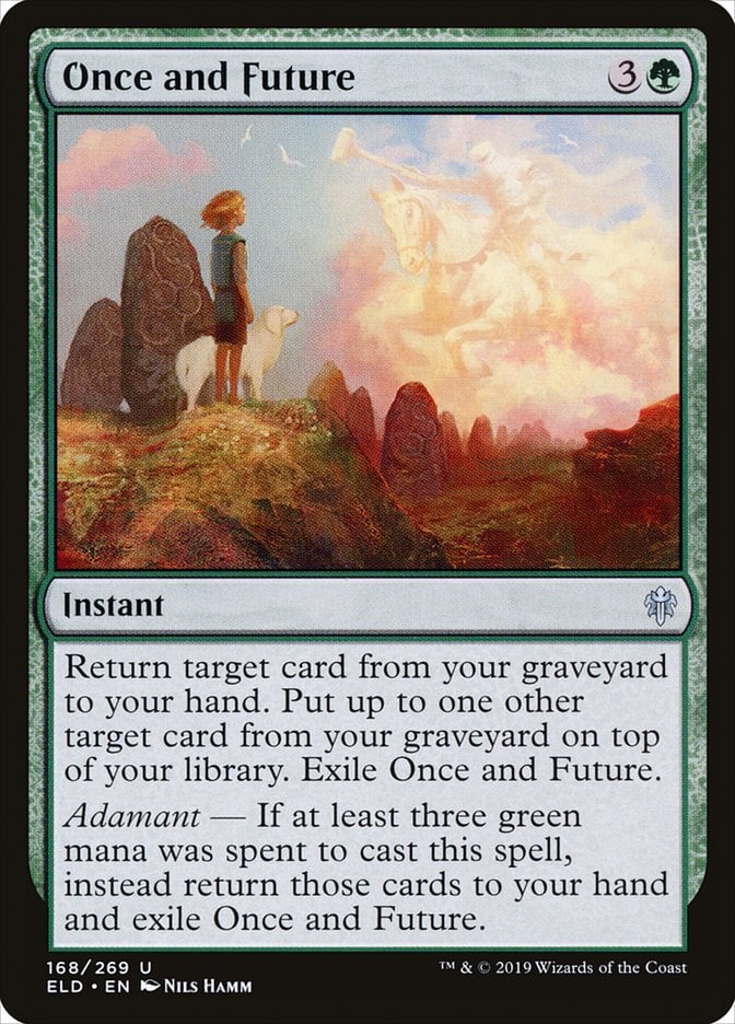 Once and Future - Throne of Eldraine-(168)-Foil