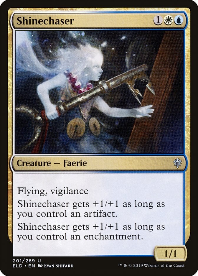 Shinechaser - Throne of Eldraine-(201)-Foil
