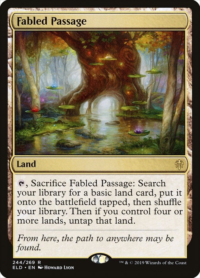 Fabled Passage - Throne of Eldraine-(244)