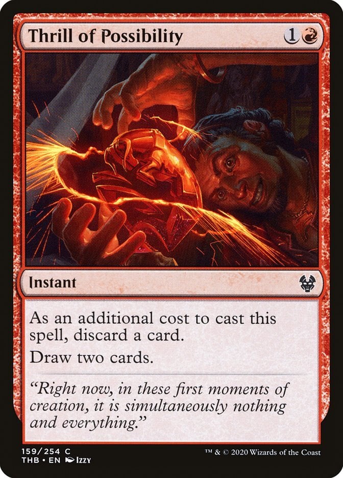 Thrill of Possibility - Theros Beyond Death-(159)-Foil