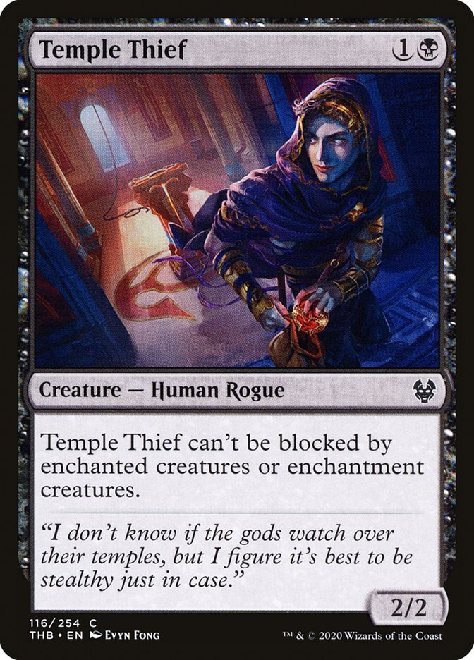 Temple Thief - Theros Beyond Death-(116)-Foil