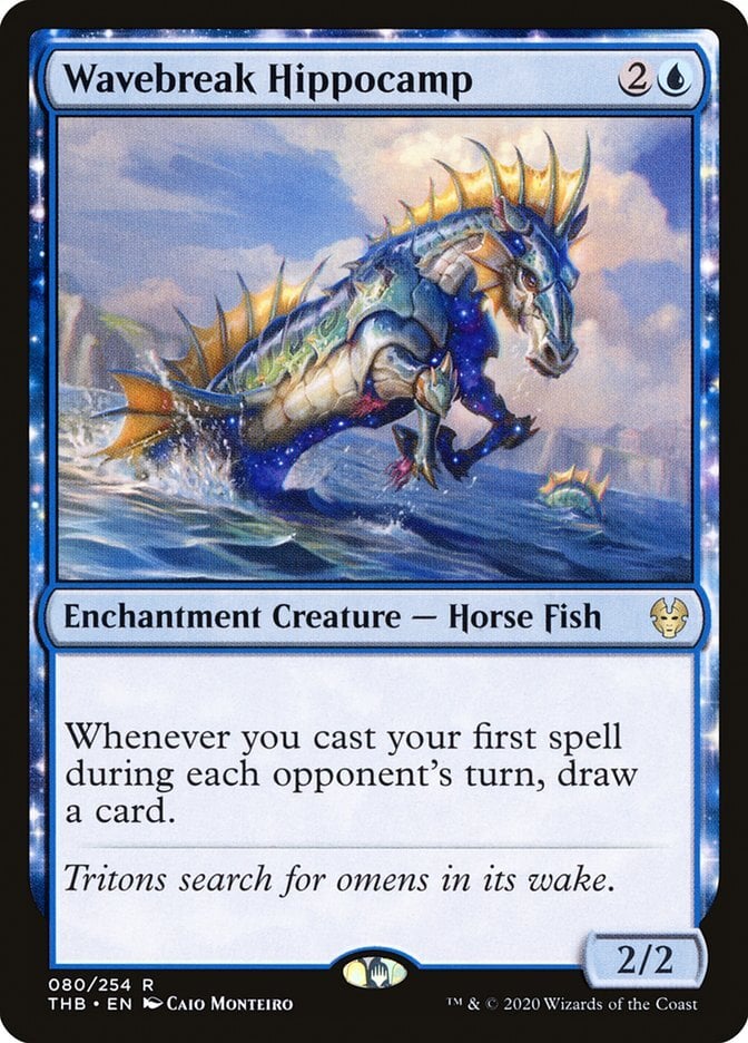 Wavebreak Hippocamp - Theros Beyond Death-(080)