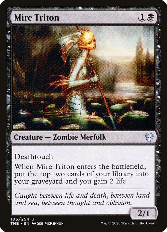 Mire Triton - Theros Beyond Death-(105)