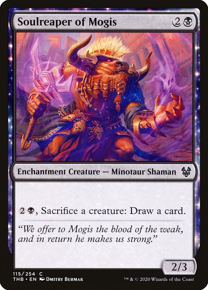 Soulreaper of Mogis - Theros Beyond Death-(115)-Foil