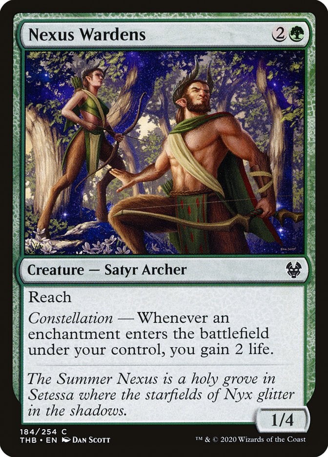 Nexus Wardens - Theros Beyond Death-(184)-Foil