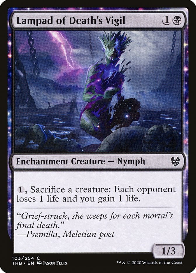 Lampad of Death's Vigil - Theros Beyond Death-(103)-Foil