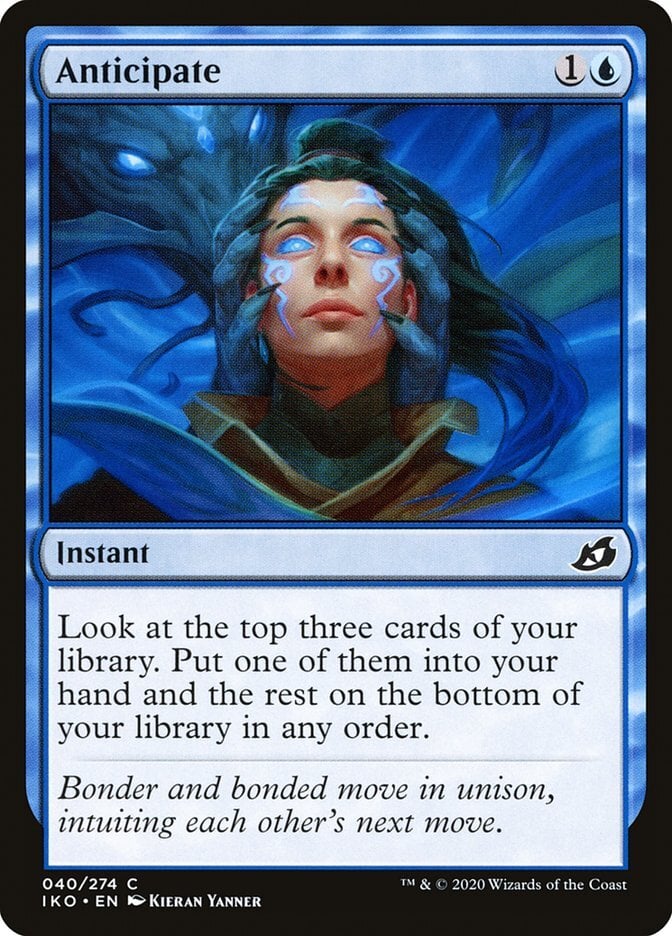 Anticipate - Ikoria: Lair of Behemoths-(040)-Foil