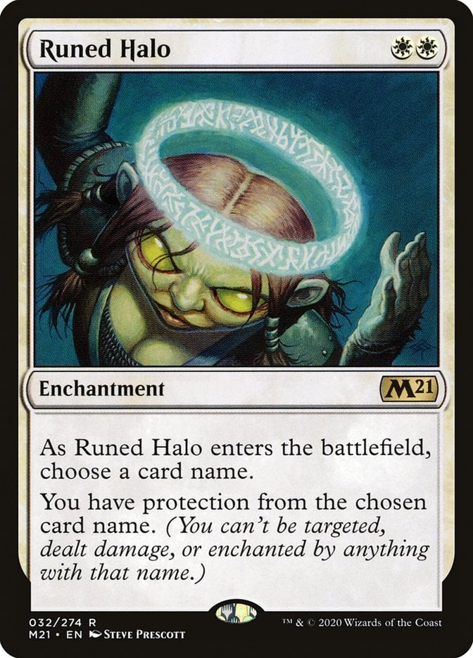 Runed Halo - Core Set 2021-(032)