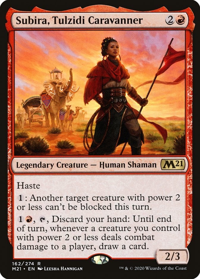 Subira, Tulzidi Caravanner - Core Set 2021-(162)