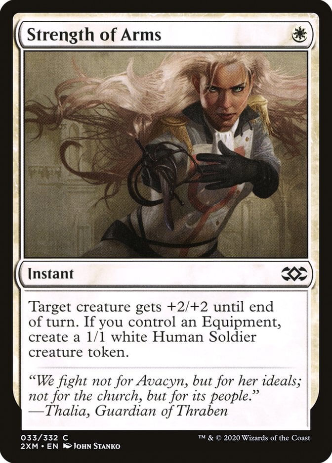 Strength of Arms - Double Masters-(033)-Foil