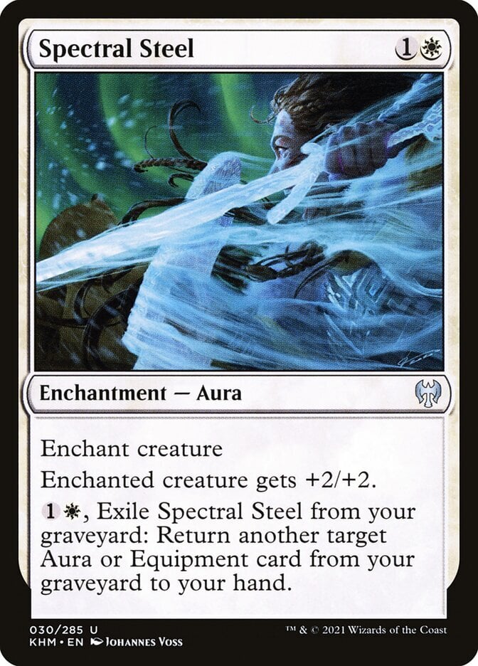 Spectral Steel - Kaldheim-(030)-Foil