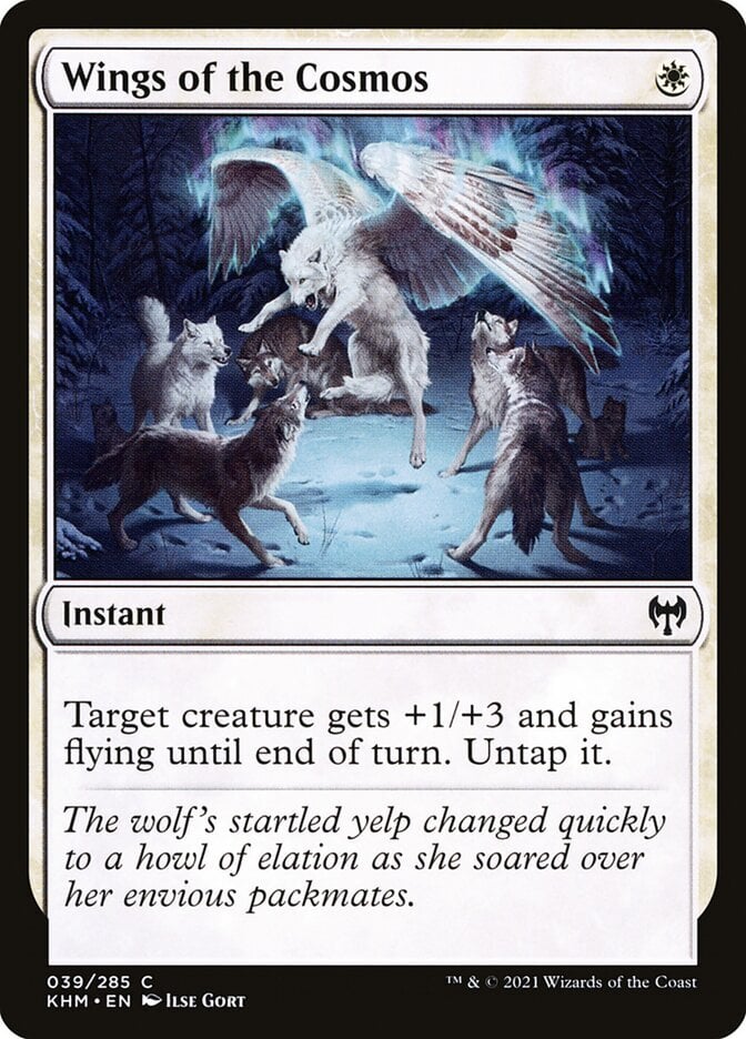 Wings of the Cosmos - Kaldheim-(039)-Foil