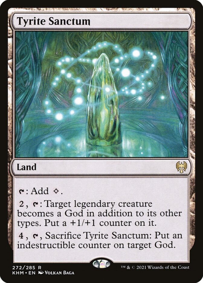 Tyrite Sanctum - Kaldheim-(272)-Foil