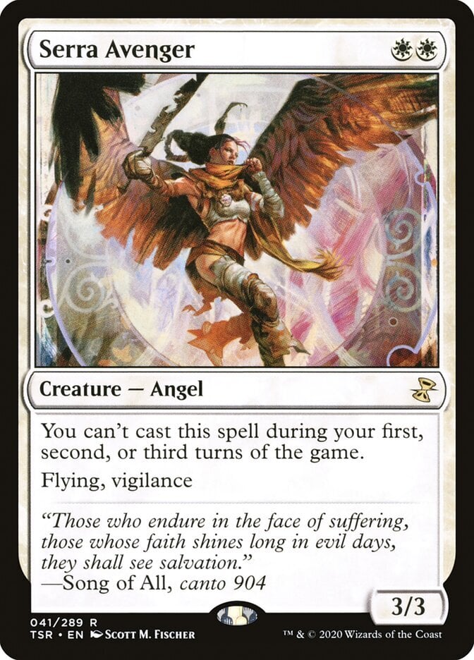 Serra Avenger - Time Spiral Remastered-(041)